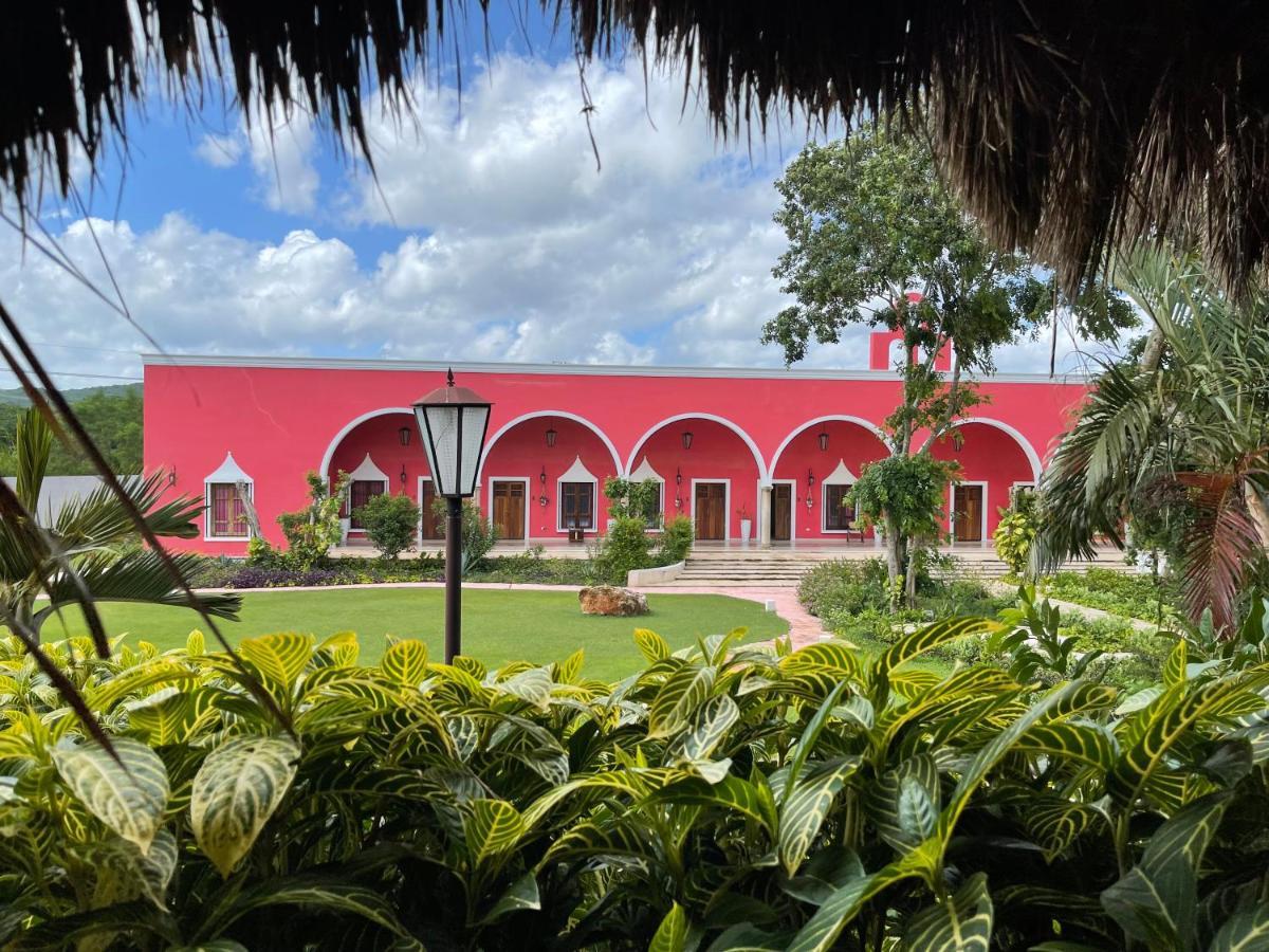 Hôtel Hacienda Maria Elena Yucatan à Ticul Extérieur photo