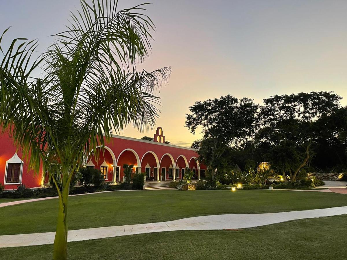 Hôtel Hacienda Maria Elena Yucatan à Ticul Extérieur photo